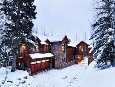 Luxury Aspen Vacation Rental Home Five Bedrooms